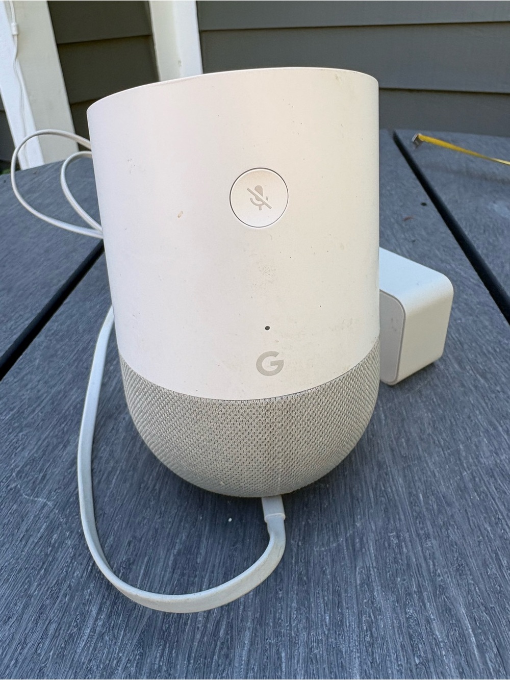 Google Home Smart Speaker - Chalk